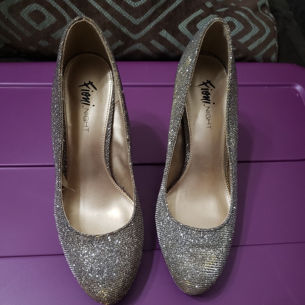 Multi color shoes